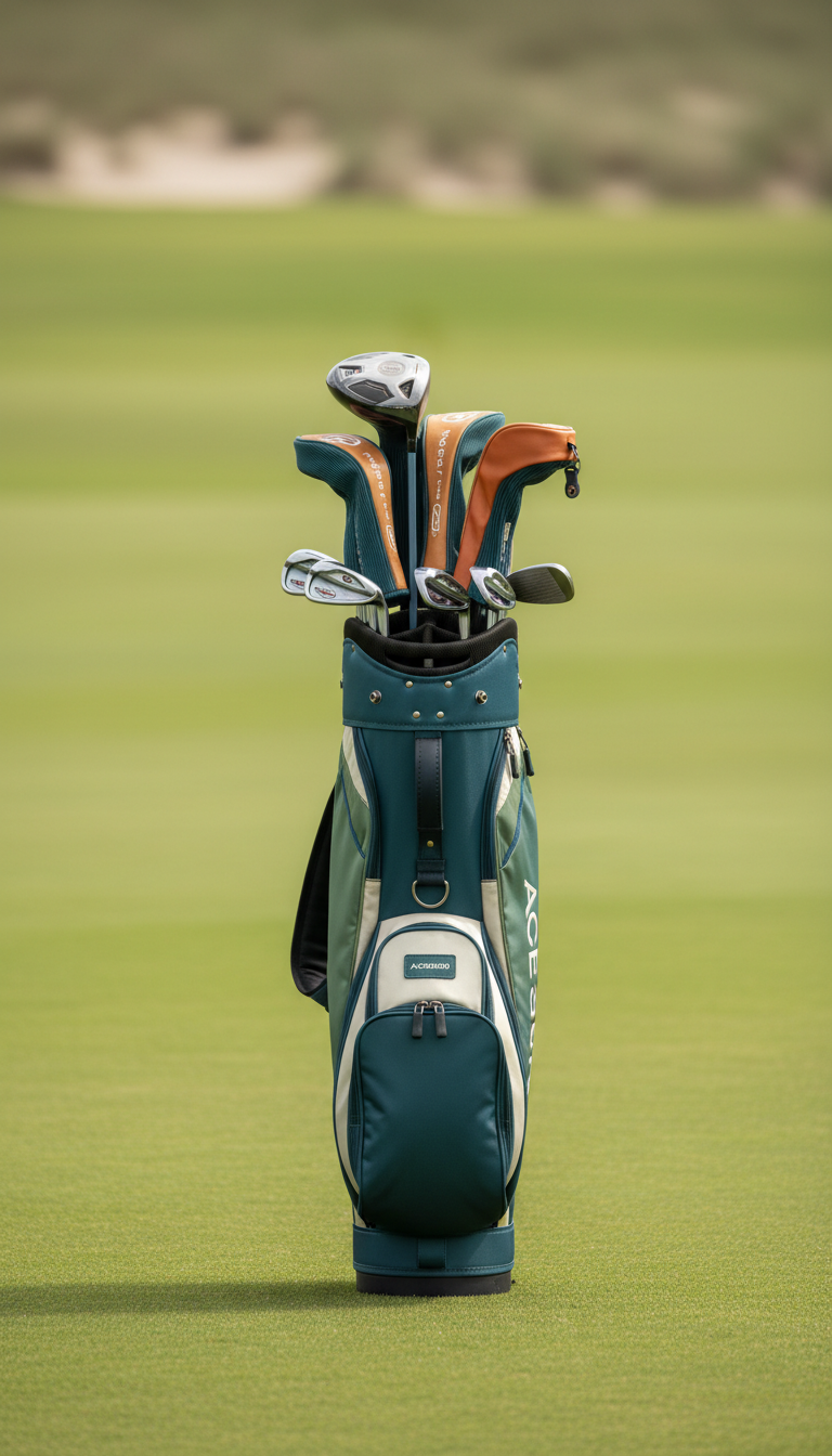 TaylorMade Distance Driver Set